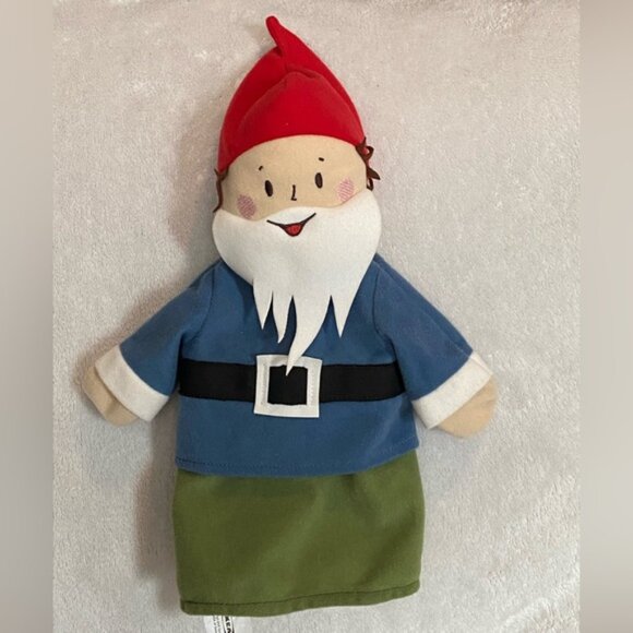 IKEA Colourful GLADLYNT Christmas Gnome Puppet Plush White Beard Red Hat 12” - Picture 9 of 9